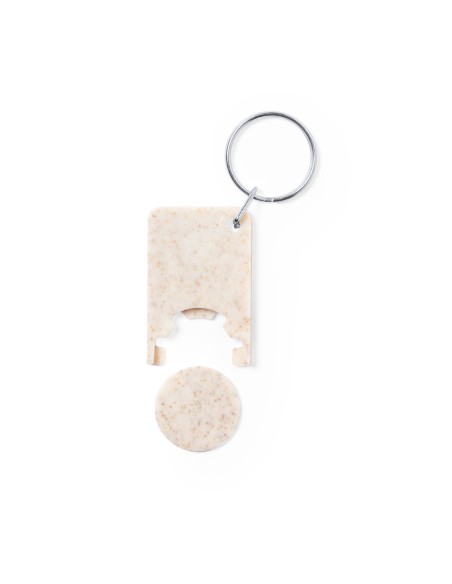 Shopping Cart Coin Keychain - Prook