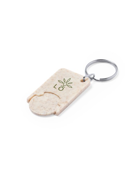 Shopping Cart Coin Keychain - Prook