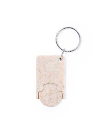 Shopping Cart Coin Keychain - Prook Shopping Cart Coin Keychain - Prook