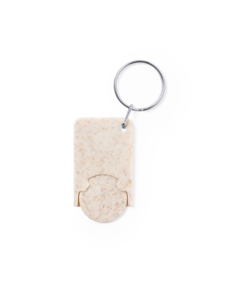 Shopping Cart Coin Keychain - Prook