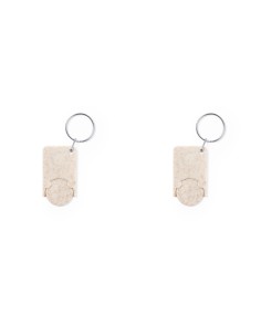 Shopping Cart Coin Keychain... 2