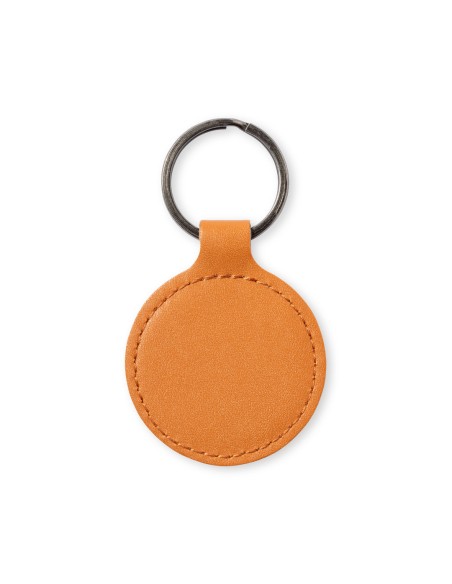 Porte-clés en cuir recyclé - Dontex