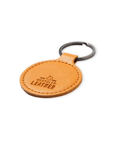 Porte-clés en cuir recyclé - Dontex Porte-clés en cuir recyclé - Dontex