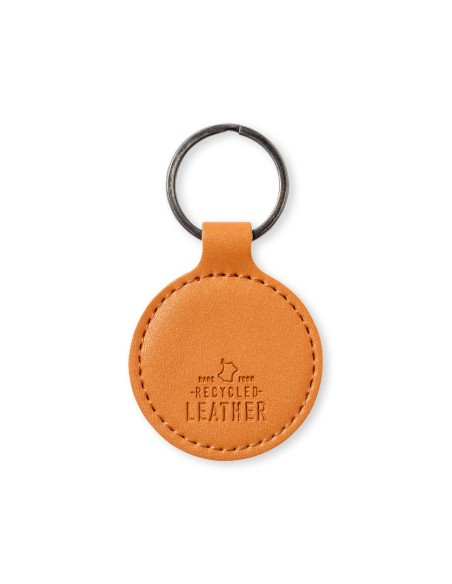 Porte-clés en cuir recyclé - Dontex