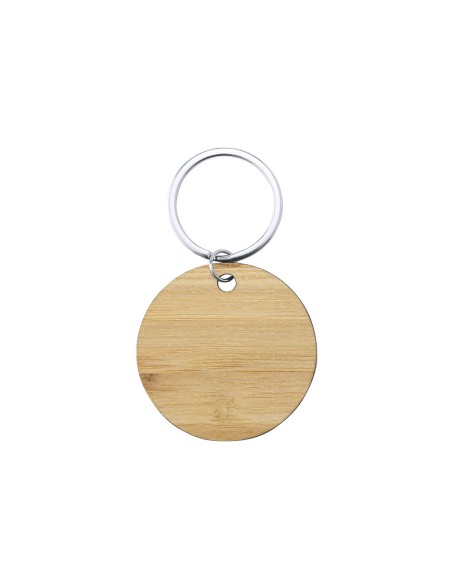 Customizable Bamboo Keychain - Sonek