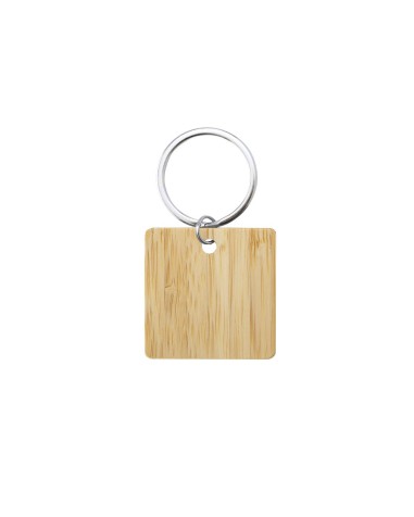 Porte-clés en bambou personnalisable... Porte-clés en bambou personnalisable...