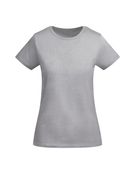Camiseta MUJER de algodón orgánico certificado OCS 175 g/m²  - BREDA WOMAN ROLY