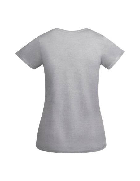 Camiseta MUJER de algodón orgánico certificado OCS 175 g/m²  - BREDA WOMAN ROLY