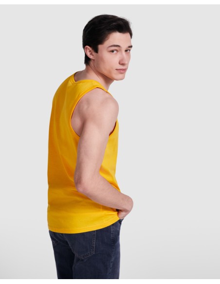 Camiseta tirantes anchos 100% algodón 155g/m²  ADULTO/INFANTIL - TEXAS ROLY