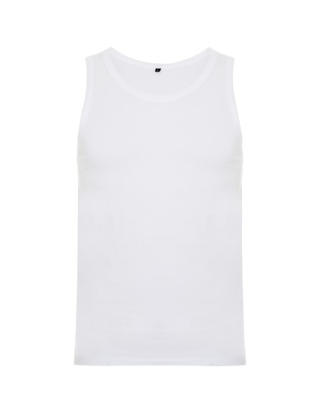 T-shirt à bretelles larges 100 % coton 155 g/m² pour adultes/enfants - Texas Roly