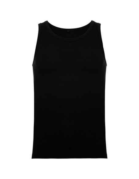 Camiseta tirantes anchos 100% algodón 155g/m²  ADULTO/INFANTIL - TEXAS ROLY