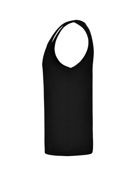 T-shirt à bretelles larges 100 % coton 155 g/m² pour adultes/enfants - Texas Roly