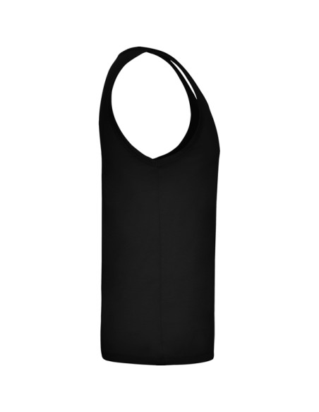 T-shirt à bretelles larges 100 % coton 155 g/m² pour adultes/enfants - Texas Roly