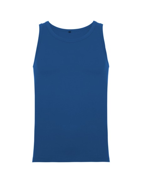 T-shirt à bretelles larges 100 % coton 155 g/m² pour adultes/enfants - Texas Roly