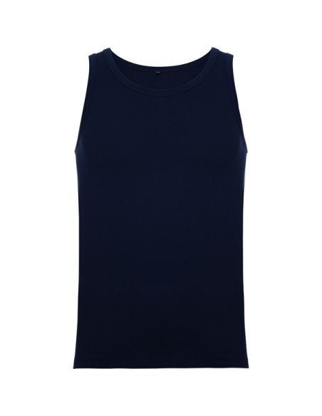 T-shirt à bretelles larges 100 % coton 155 g/m² pour adultes/enfants - Texas Roly