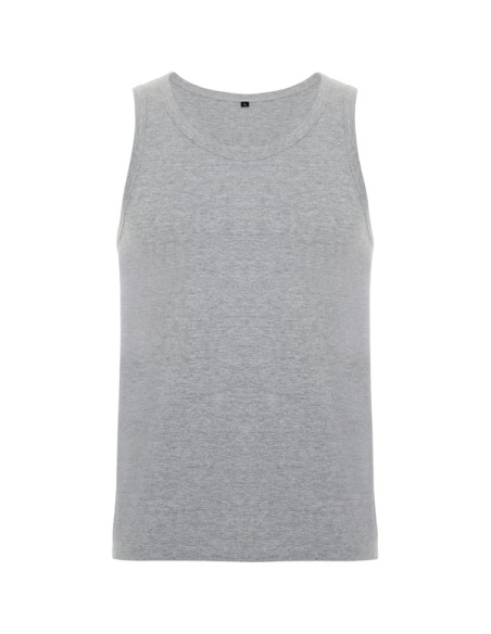 Camiseta tirantes anchos 100% algodón 155g/m²  ADULTO/INFANTIL - TEXAS ROLY