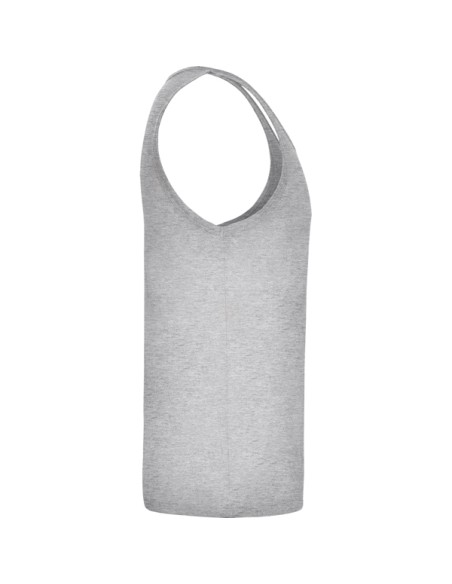 T-shirt à bretelles larges 100 % coton 155 g/m² pour adultes/enfants - Texas Roly