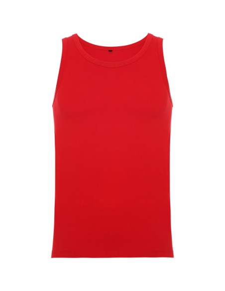 100% cotton 155g/m² wide strap T-shirt for adults/children - Texas Roly