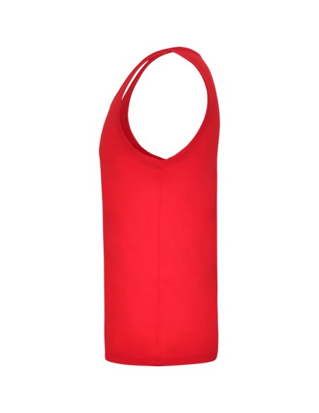 T-shirt à bretelles larges 100 % coton 155 g/m² pour adultes/enfants - Texas Roly