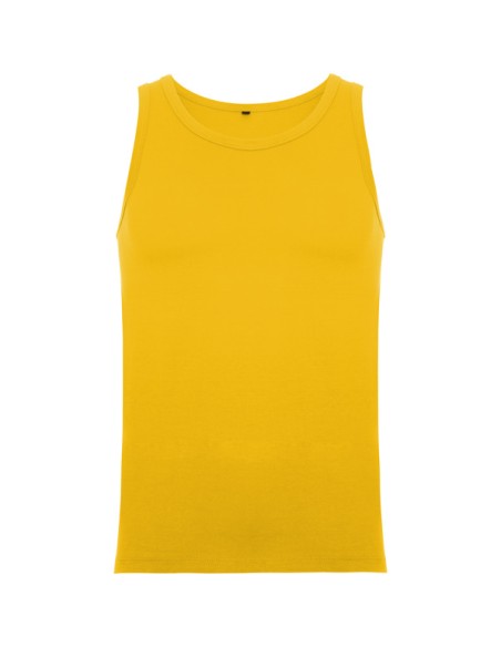 100% cotton 155g/m² wide strap T-shirt for adults/children - Texas Roly