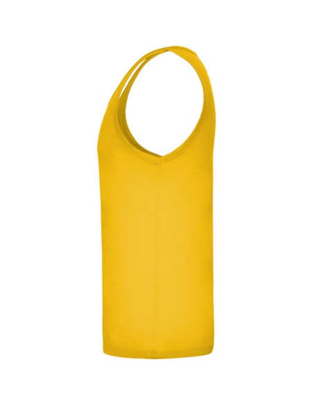 100% cotton 155g/m² wide strap T-shirt for adults/children - Texas Roly