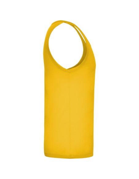 Camiseta tirantes anchos 100% algodón 155g/m²  ADULTO/INFANTIL - TEXAS ROLY