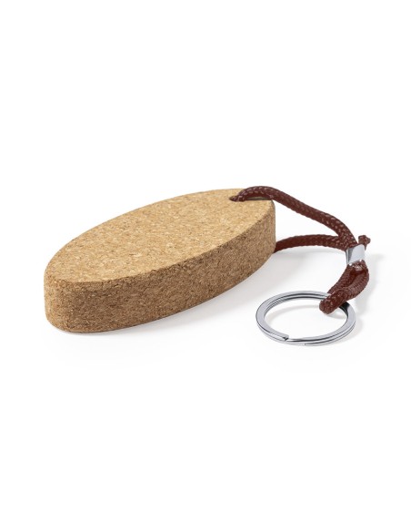 Floating Cork Keychain - Cruffid