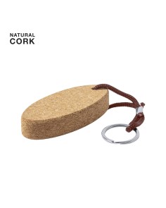 Floating Cork Keychain -...