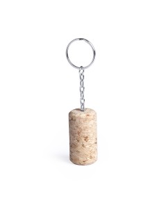 Cork keychain with wine... 2