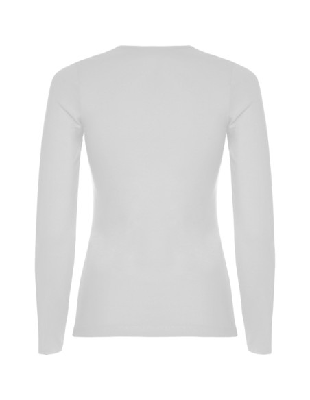 Camiseta MANGA LARGA MUJER 100% algodón 160g/m²  - EXTREM WOMAN ROLY