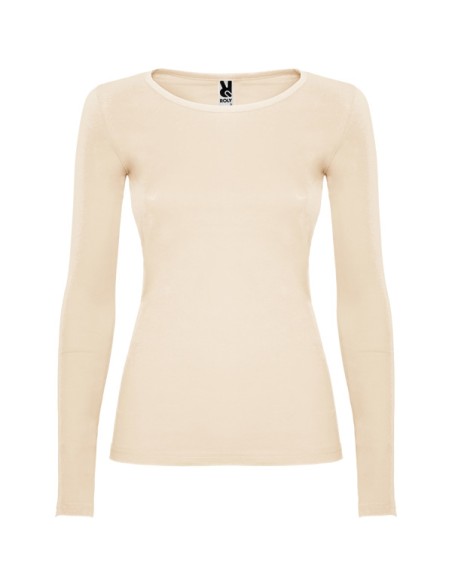 Women's long-sleeved T-shirt, 100% cotton, 160g/m² - Extreme Woman Roly