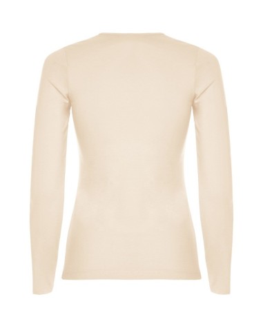 Women's long-sleeved T-shirt, 100%... Women's long-sleeved T-shirt, 100%...