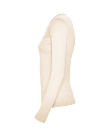 T-shirt manches longues femme, 100 %...