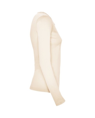 T-shirt manches longues femme, 100 %...