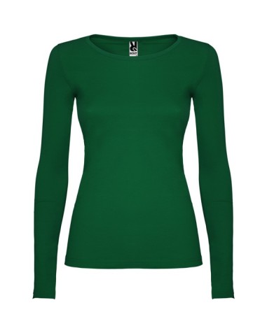 T-shirt manches longues femme, 100 %...