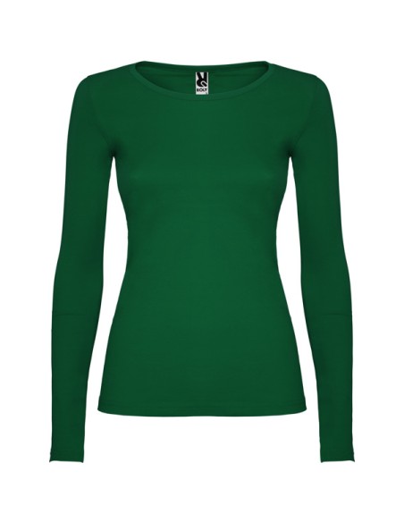 Camiseta MANGA LARGA MUJER 100% algodón 160g/m²  - EXTREM WOMAN ROLY