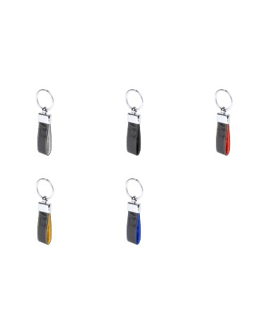 Porte-clés élégant en simili cuir et... Porte-clés élégant en simili cuir et...