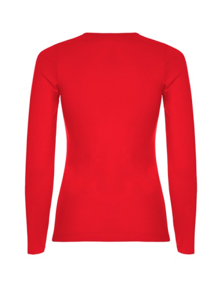 Camiseta MANGA LARGA MUJER 100% algodón 160g/m²  - EXTREM WOMAN ROLY