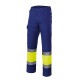 Pantalóns personalitzats AZUL ROYAL/AMARILLO FLUOR