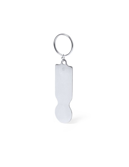 Recycled Aluminum Coin Keychain - Talgun