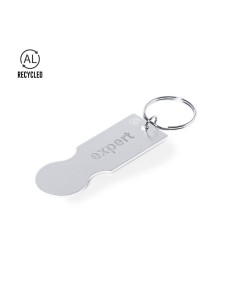 Porte-clés en aluminium...