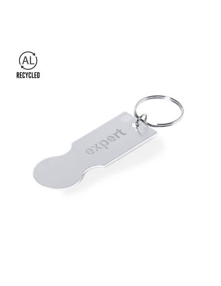 Recycled Aluminum Coin Keychain - Talgun