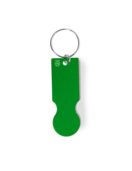 Recycled Aluminum Coin Keychain - Talgun