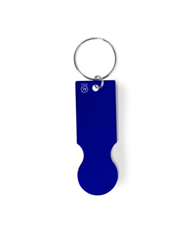 Recycled Aluminum Coin Keychain - Talgun Recycled Aluminum Coin Keychain - Talgun
