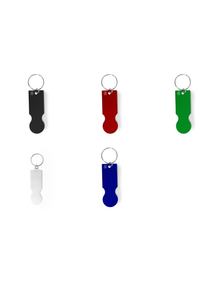 Recycled Aluminum Coin Keychain - Talgun