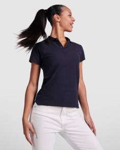 WOMEN'S short-sleeved polo...
