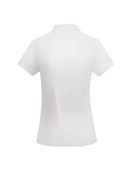 WOMEN'S short-sleeved polo shirt 100% ORGANIC COTTON piqué 210g/m² - PRINCE WOMAN ROLY