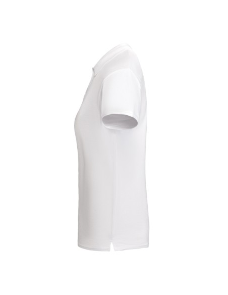 Polo màniga curta DONA 100% COTÓ ORGÀNIC piqué 210g/m² - PRINCE WOMAN ROLY