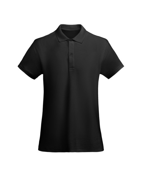 WOMEN'S short-sleeved polo shirt 100% ORGANIC COTTON piqué 210g/m² - PRINCE WOMAN ROLY