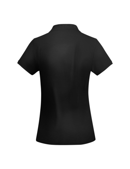 WOMEN'S short-sleeved polo shirt 100% ORGANIC COTTON piqué 210g/m² - PRINCE WOMAN ROLY